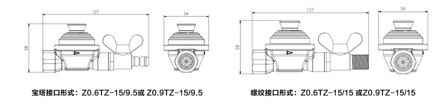 自閉閥外型尺寸及型號編制.jpg 自閉閥外型尺寸及型號編制.jpg
